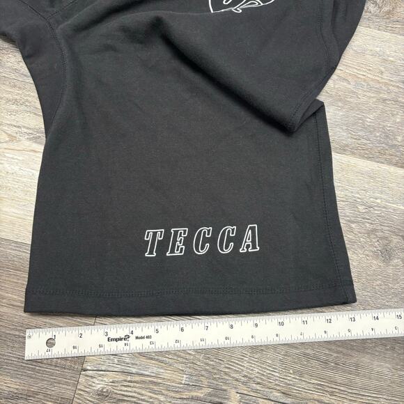 Lil‎ Tecca Merch Out Of Love Black White Mens 2XL Rapper Streetwear Sweat Shorts - Picture 10 of 11